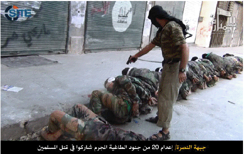 Al Nusrah executions in Syria